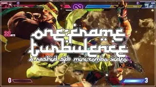ONE-FRAME TURBULENCE - A Rashid SF6 Mini-Combo Video