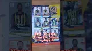 Deleta Force Euro league favorite club or player #panini #euroleague #stickers #basketball