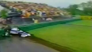 1990 Formula One @ Canada - Alesi Big Crash