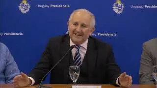 Palabras del ministro de Educaci&oacute;n y Cultura, Pablo da Silveira