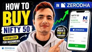 How to Buy Nifty 50 in Zerodha?