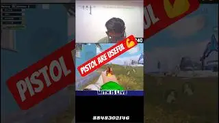 Pistol are useful 💪#bgmi #bgmimalayalam #mithislive #pubgmobile #malayalamgaming #shortsbgmi #kerala