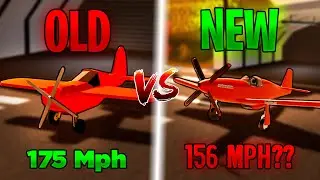 OLD VS REVAMPED Stunt Plane!  | Roblox Jailbreak
