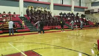 Central State University Invincible Marching Marauders crying out for me/ do me like you