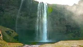 Nature Waterfalls - No Copyright Background Video