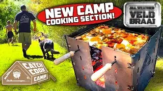 Bush Breakfast Braai Camp Cooked On All Weather Veld Braai