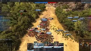 Total War  Arena cavalry gameplay tier 3