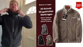 Reversible Fleece Jacket From Norway