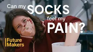 Socks that could improve dementia care | Future Makers Ep 1