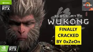 Finally Cracked By 0xZeOn | Black Myth: Wukong | Gameplay PC