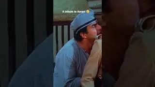 a tribute to #Asrani #sholay #movie