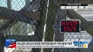 Voters to decide future of Holden Beach Pier with referendum