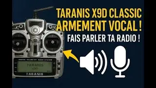 Tutoriel : fais parler ta Taranis &agrave; l&rsquo;armement !