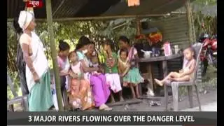Flood hits 80,000 people in Assam
