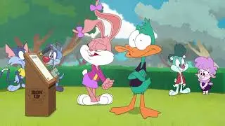 Babs Bunny - Oh... That's why your head's so big. (READ DESCRIPTION)