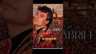 R&eacute;cord en el Z&oacute;calo: 170,000 personas vieron la proyecci&oacute;n hist&oacute;rica de Juan Gabriel en Netflix