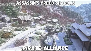 Assassin's Creed Shadows [Side Quests] - The Pirate Alliance - Walkthrough Full Gameplay PC/4K