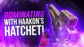 Destiny: Dominating With The Haakon's Hatchet!