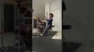 Proviamo a suonare Senza una Donna di Zucchero #batterista #drummer