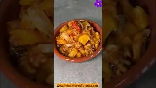 Seppie in umido con patate