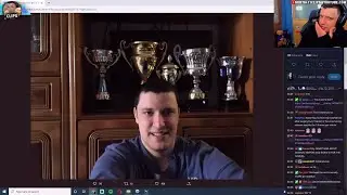 Курт реагирует на свой шкаф с трофеями из каменного века.