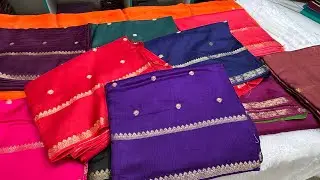 Bangalore Wholesale Offer Price Saree Collection|Free Shipping Single Saree Courier Avl