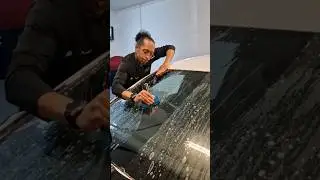 GOLF R - windscreen protection film #fypシ  #viral #cars #shorts #phonk #music #genshinimpact