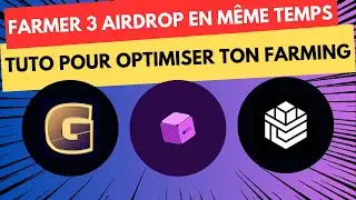 Farmer les airdrop de Block Games, Gaimin et Param Labs en m&ecirc;me temps !
