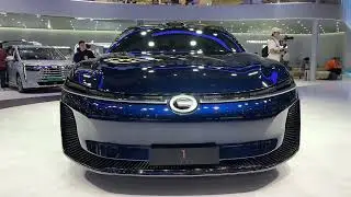All New GAC Trumpchi&Huawei 1 Concept Walkaround