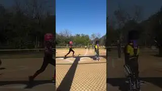 Emily's bases clearing triple 2-7-26