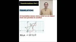 📐 Transformations Part 1: Translations | Explained by Sonal Ma&rsquo;am! 🚀