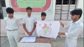 Pollution To Ink Model by JNV NUH Students