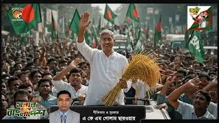 শহীদ উদ্দিন চৌধুরী এ্যানি ভাই | Shahid Uddin Chowdhury Anee | লক্ষ্মীপুর | BNP Campaign Song 2026