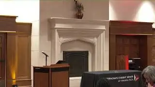 Undergraduate Student Senate Virginia Tech Cabinet Candidate Debate