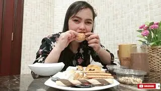 EATING ONE COLOR FOODS CHALLENGE | BROWN FOOD | DM TEEV
