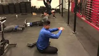 Rony Argueta. Strength & Conditioning Training. 01-01-18.