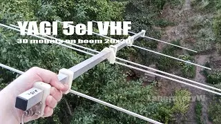 Yagi 5el VHF collapsible