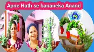 Finally waiting katham #topiary #how to make peacock Topiary very easy method.