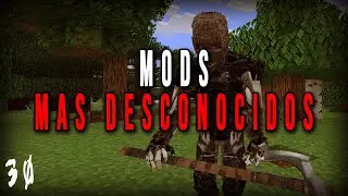 PROB&Eacute; los MODS mas DESCONOCIDOS de MINECRAFT #30