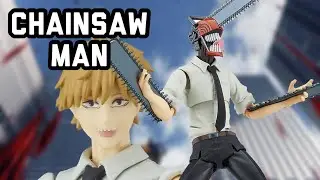 Обзор фигурки Figma № 586 «Человек-бензопила» (Denji) от Good Smile Company