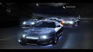 The Toyota Supra is not bad | Need for Speed Carbon Battle Royale