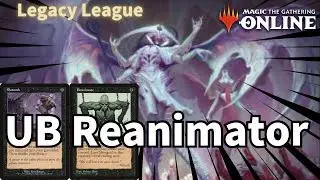 【#レガシー/#legacy】UB Reanimator #mtg   #対戦動画