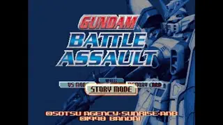 Gundam Battle Assault - Gameplay