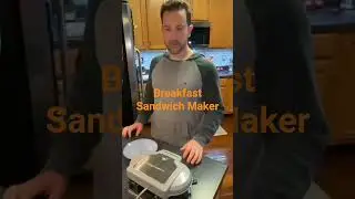 😋😇&lrm;Hamilton Beach Dual Breakfast Sandwich Maker #sandwichmaker #simplycook #cooking #kitchengadgets