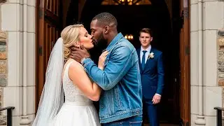 Betrayed Billionaire CEO kissed random Black Man to escape an arranged marriage but She fell for Him
