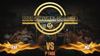 Batalha de Mc&acute;s - RVA X MZ - ( Batalha completa ) -  Roda Cultural do M&eacute;ier - 1&ordf;Fase