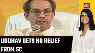 Big Setback For Uddhav Thackeray; SC Refuses To Put EC Order On Hold | Watch Leaders Reaction