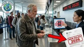 New Passport Rules For Seniors Starting Jan 2026 Don't Get DENIED