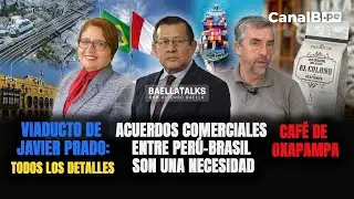 #Baellatalks con Alfonso Baella. Invitados: Fabiola Morales, Eduardo Salhuana y Carlos Martinez.
