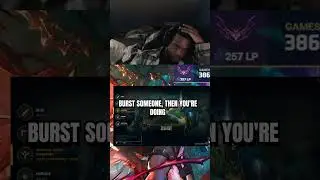 Комбо &laquo;Обычный против быстрого&raquo; #leagueoflegends #v1gorous1 #gaming #fyp #shorts #samira